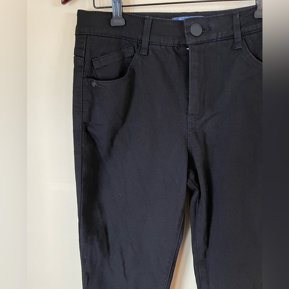 Democracy “Ab”solution Black Skinny Leg Jeans Size 6 - Picture 3 of 8